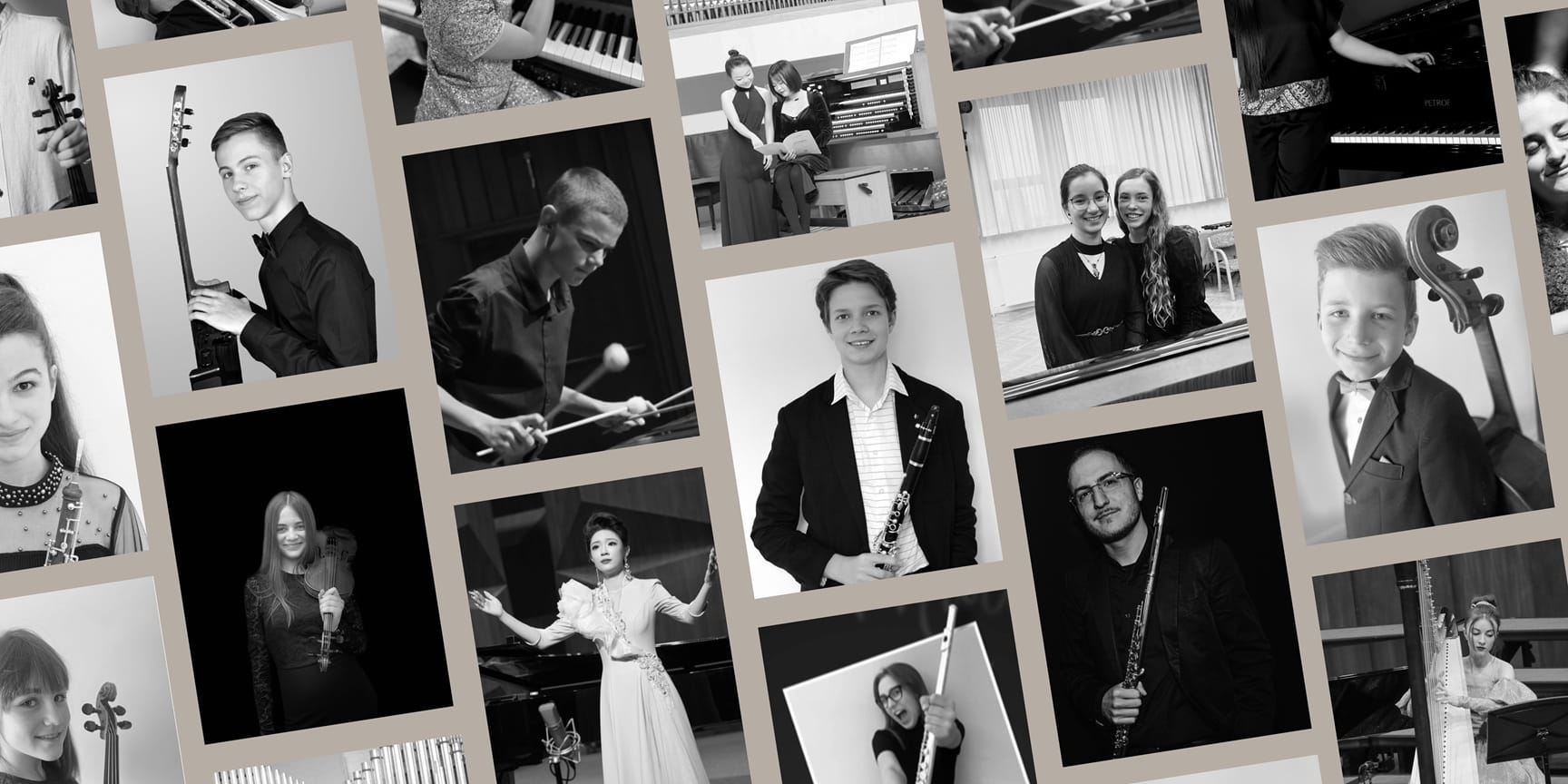 World Open Online Music Competition banner